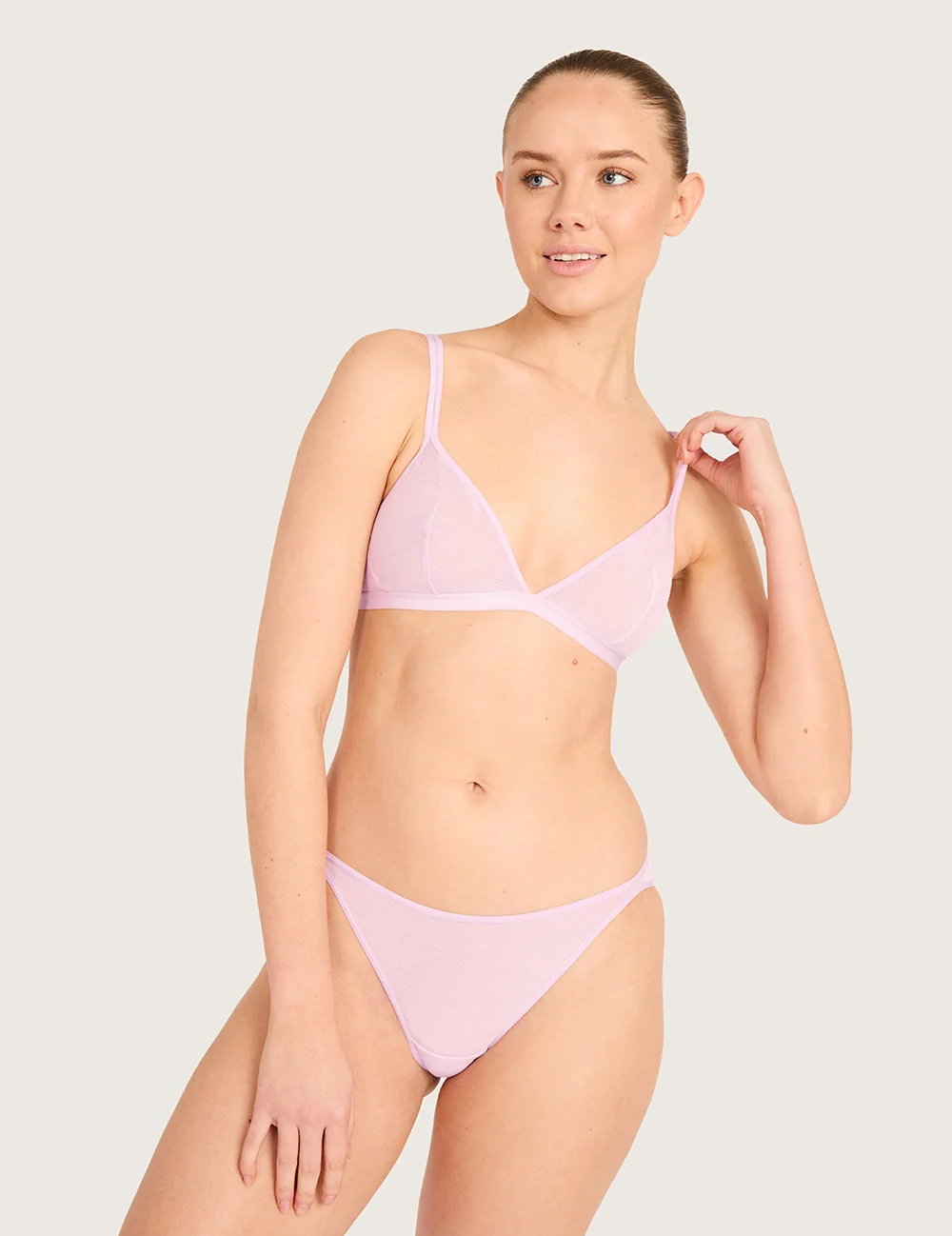 FreeMesh® Bikini Trosa - Pink Sorbet