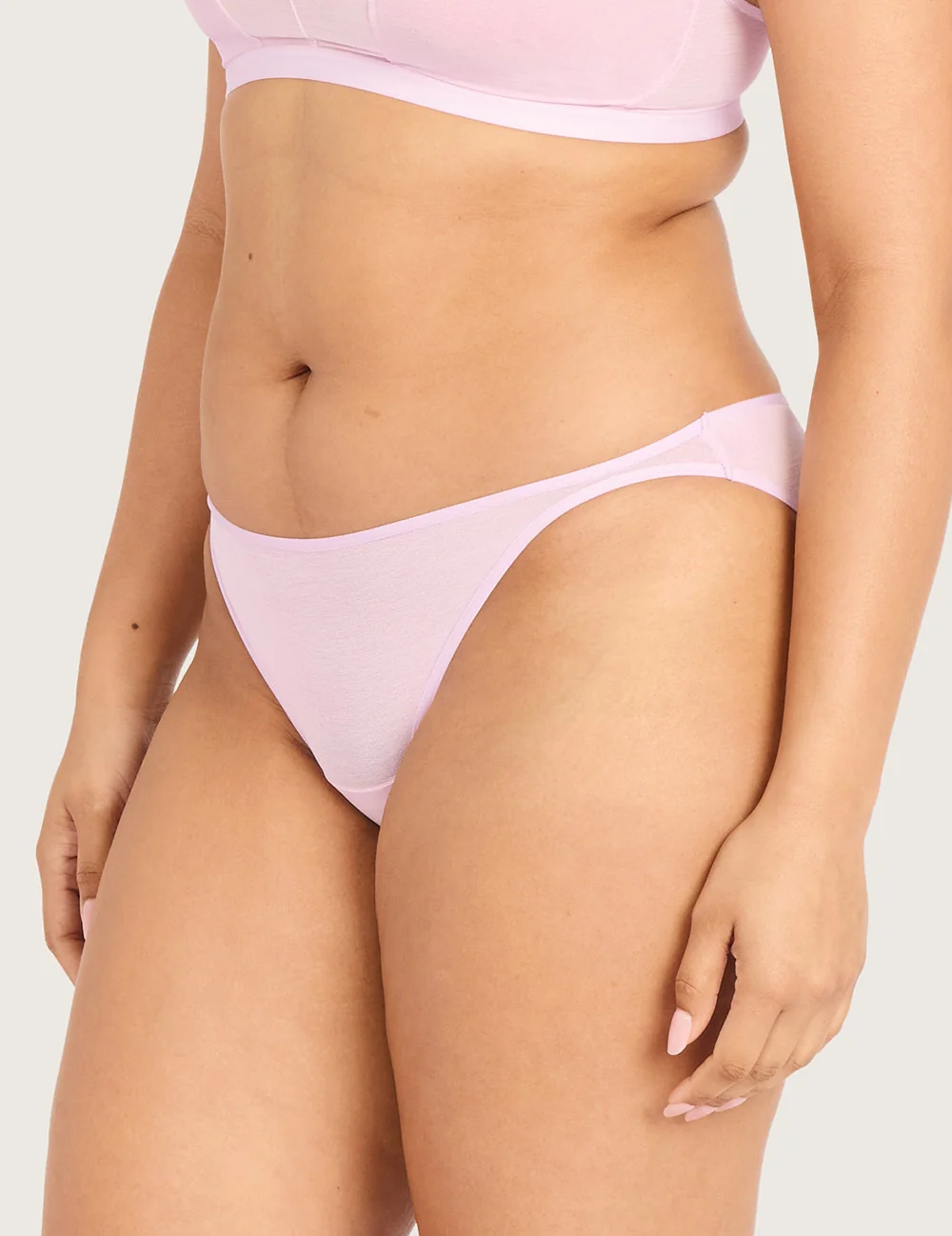 FreeMesh® Bikini Trosa - Pink Sorbet
