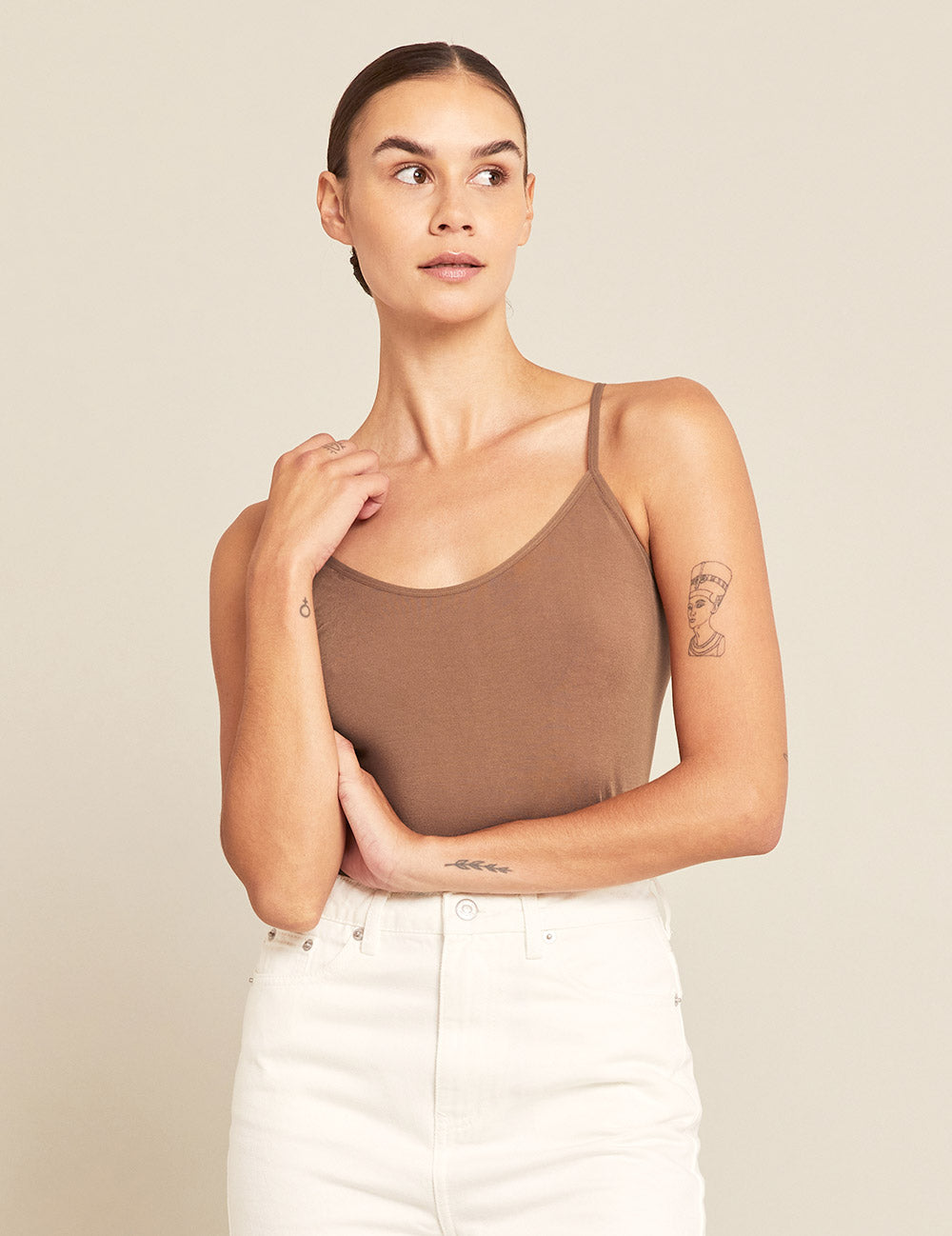 3-Pack Bas Cami Top - Outlet