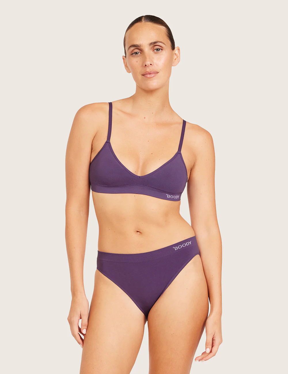 Bambu Bikini Trosa - Amethyst