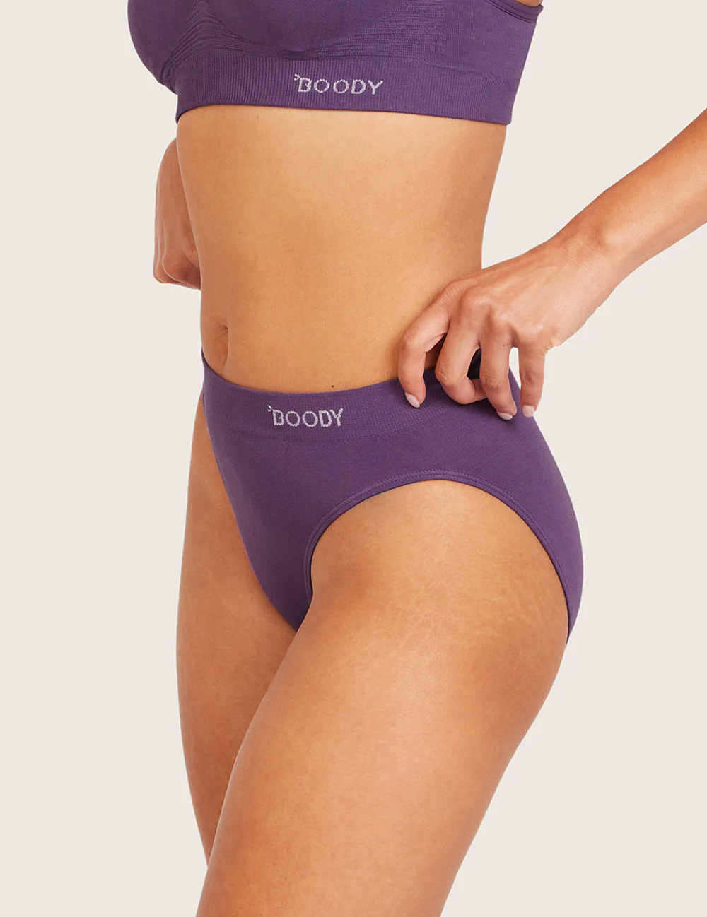 Bambu Bikini Trosa - Amethyst