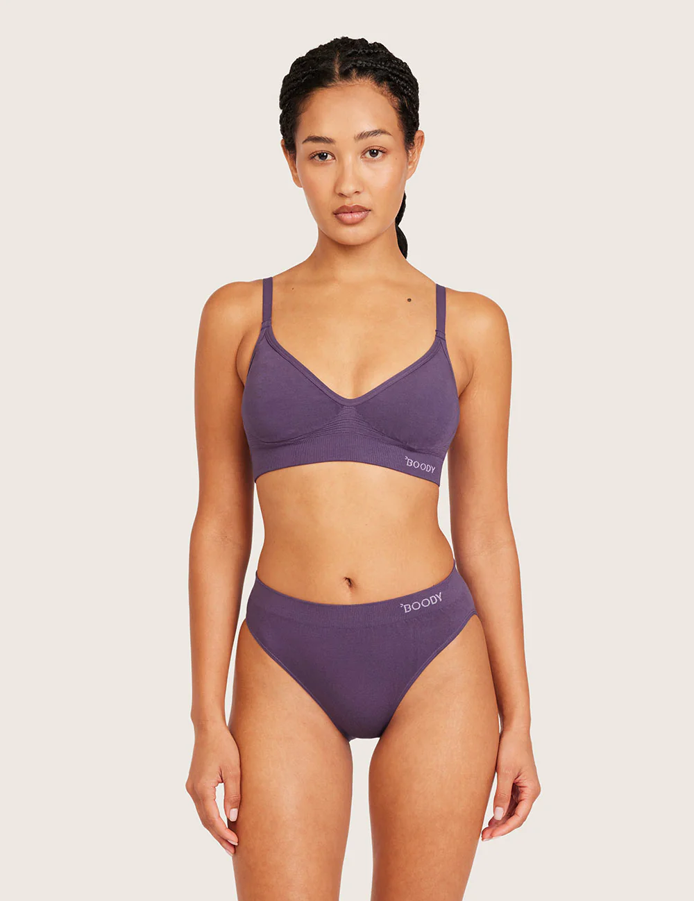 Bambu Bikini Trosa - Amethyst