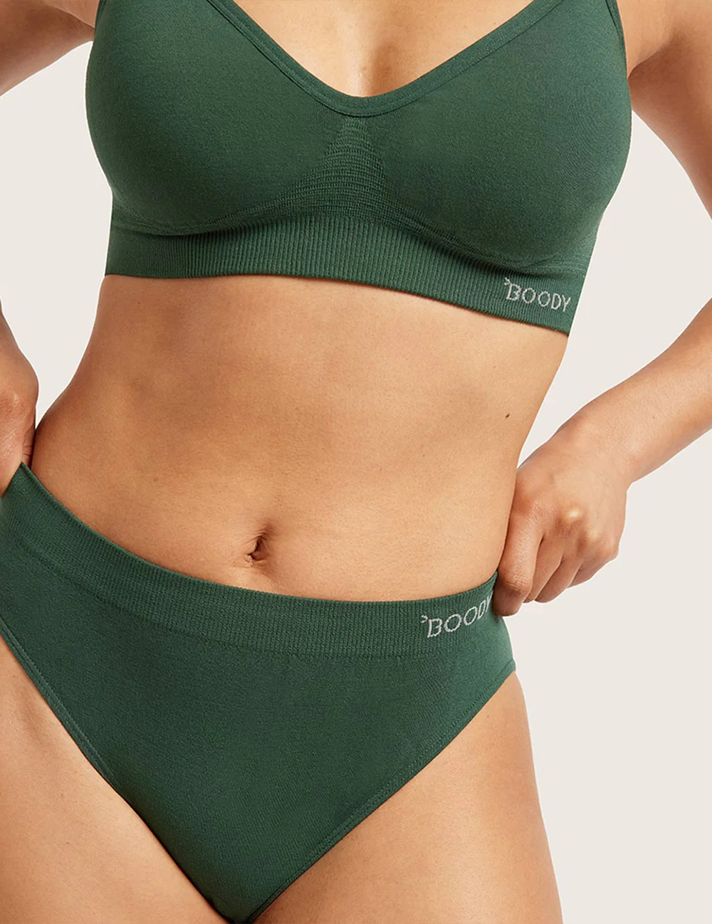 Classic Bikini - Emerald Green