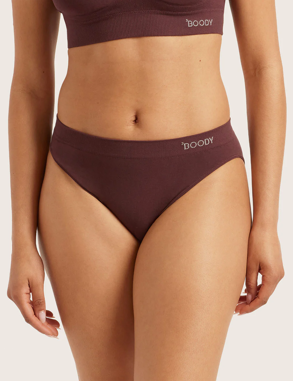 Classic Bikini - Mulberry