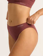 3-Pack Classic Bikini - Rosewood