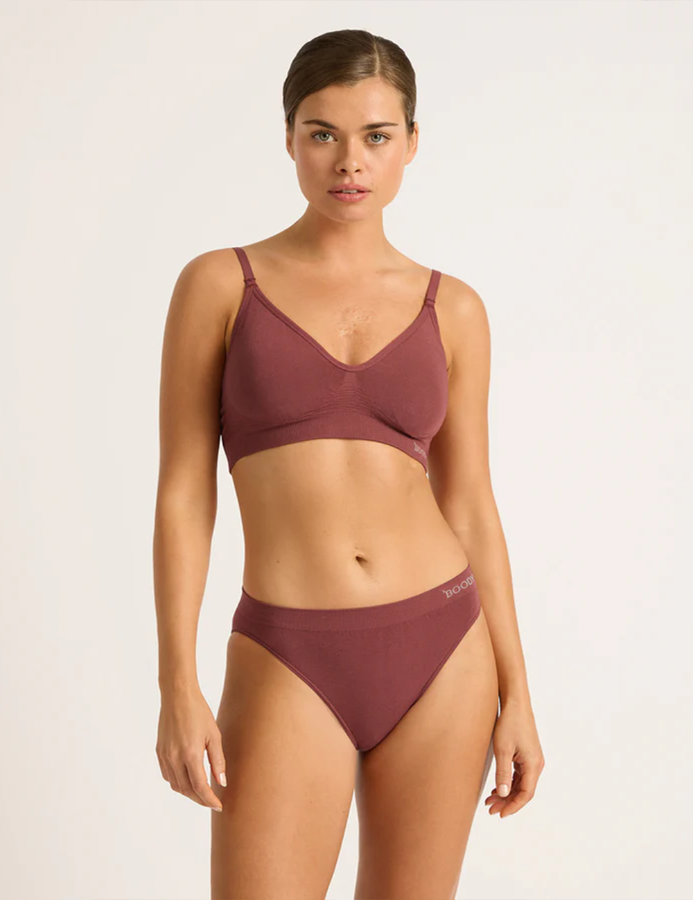 3-Pack Classic Bikini - Rosewood