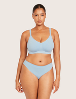 Bambu Bikini Trosa - Sky Blue
