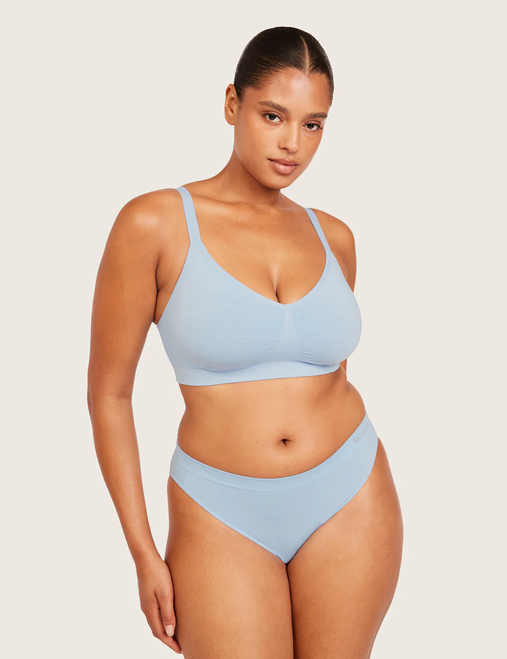 Bambu Bikini Trosa - Sky Blue