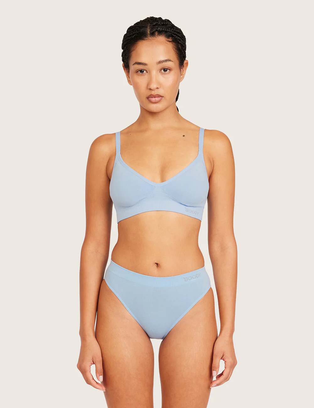 Bambu Bikini Trosa - Sky Blue