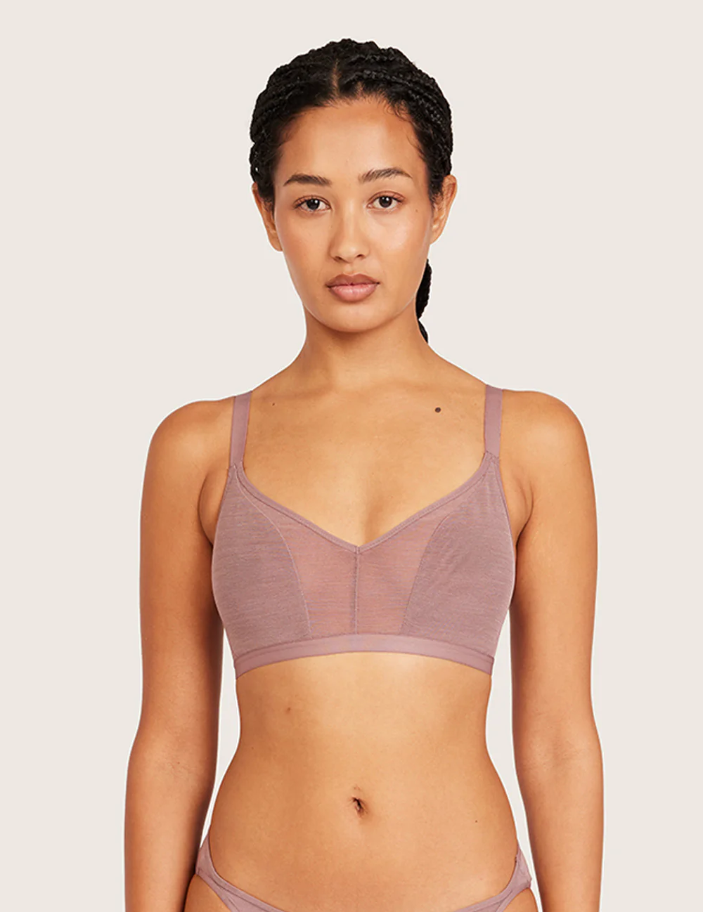 FreeMesh® Crop BH - Mauve