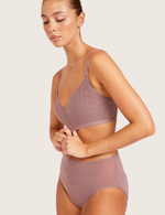 FreeMesh® Crop BH - Mauve