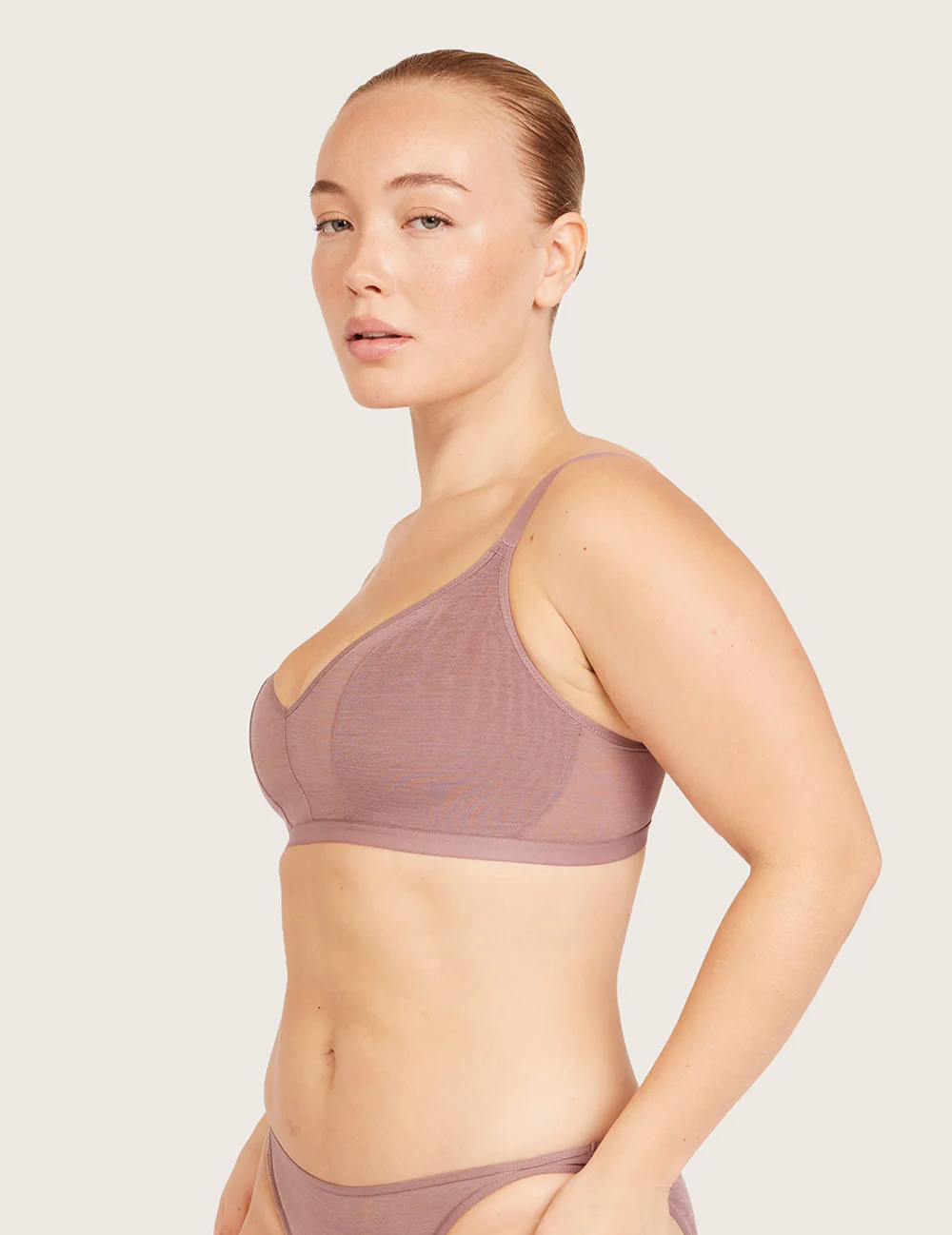 FreeMesh® Crop BH - Mauve