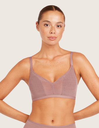 FreeMesh® Crop BH - Mauve