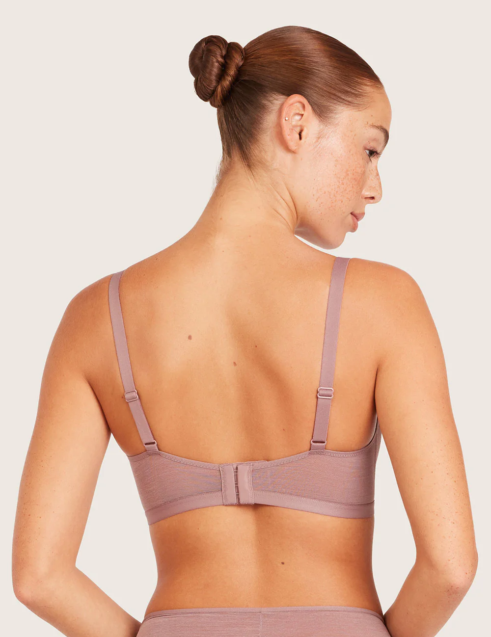 FreeMesh® Crop BH - Mauve