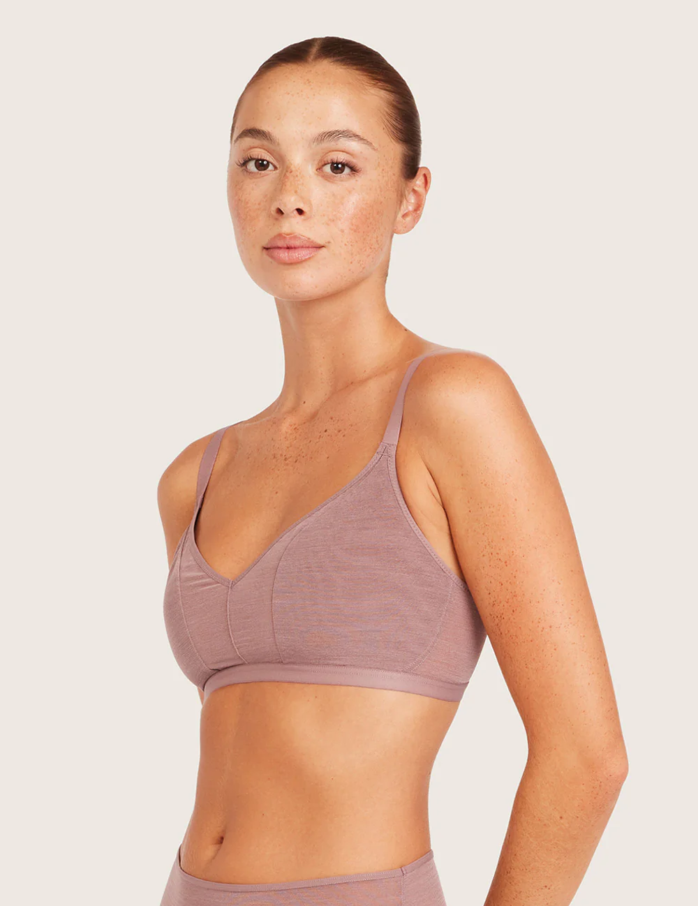 FreeMesh® Crop BH - Mauve