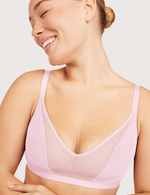 FreeMesh® Crop BH - Pink Sorbet