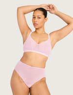 FreeMesh® Crop BH - Pink Sorbet
