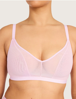 FreeMesh® Crop BH - Pink Sorbet