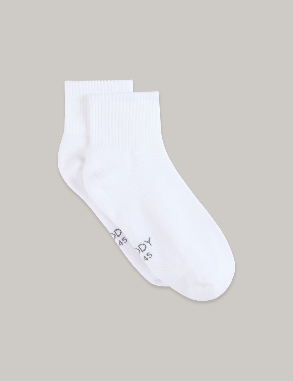 Cushioned Quarter Crew Socks