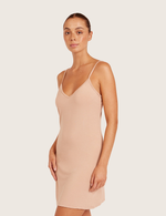 Bas Underklänning med V-hals