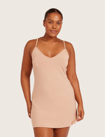 Bas Underklänning med V-hals