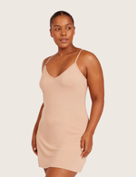 Bas Underklänning med V-hals