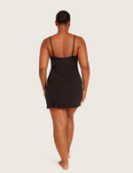 Bas Underklänning med V-hals