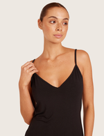 Bas Underklänning med V-hals