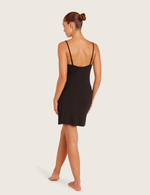 Bas Underklänning med V-hals