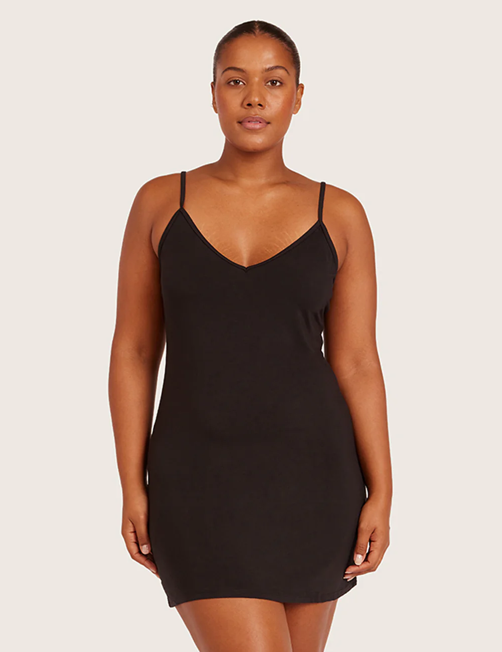 Bas Underklänning med V-hals