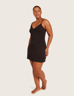 Bas Underklänning med V-hals