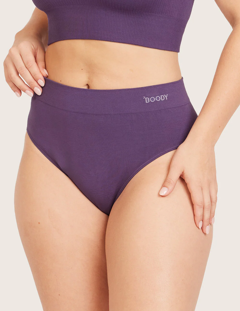 Bambu Maxi Trosa - Amethyst