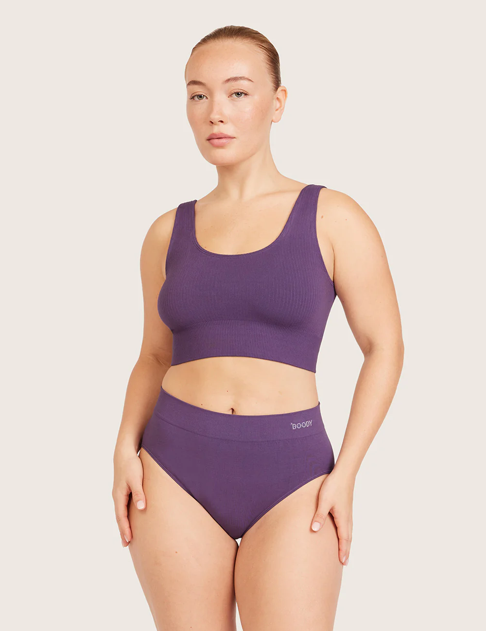 Bambu Maxi Trosa - Amethyst