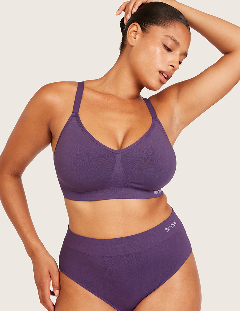 Bambu Maxi Trosa - Amethyst