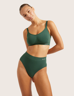 Full Briefs - Emerald Green