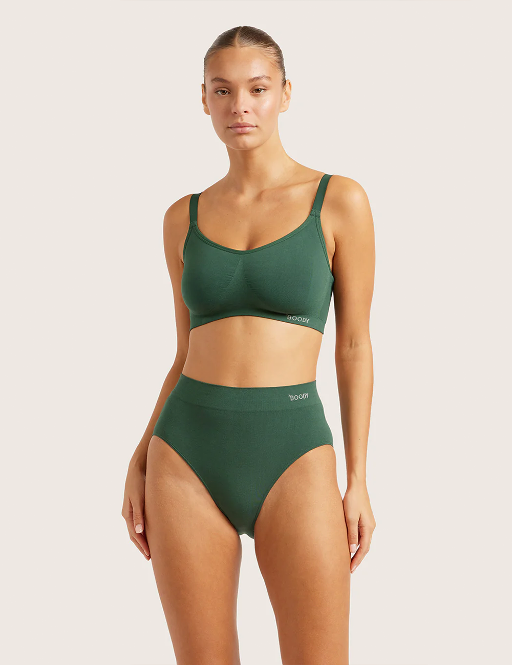 Full Briefs - Emerald Green