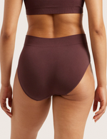 3-Pack Full Briefs - Mulberry