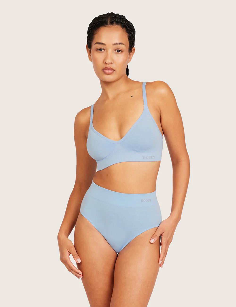 Bambu Maxi Trosa - Sky Blue
