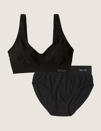 Underklädningsset | Full Brief + Shaper Crop Bra
