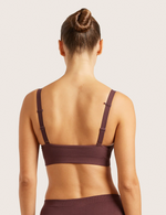 3-Pack Wireless Full Bust T-Shirt Bra - Mulberry