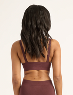 3-Pack Wireless Full Bust T-Shirt Bra - Mulberry