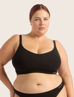 3-Pack Bambu-BH utan Bygel