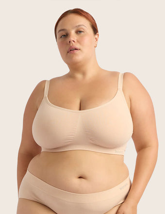 Full Bust Wireless Bra