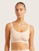 3-Pack Bambu-BH utan Bygel