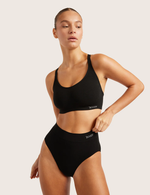 Bambu-BH utan Bygel med Racerback