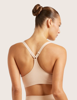 Bambu-BH utan Bygel med Racerback