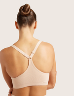 Bambu-BH utan Bygel med Racerback