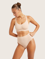 Bambu-BH utan Bygel med Racerback