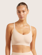 Bambu-BH utan Bygel med Racerback