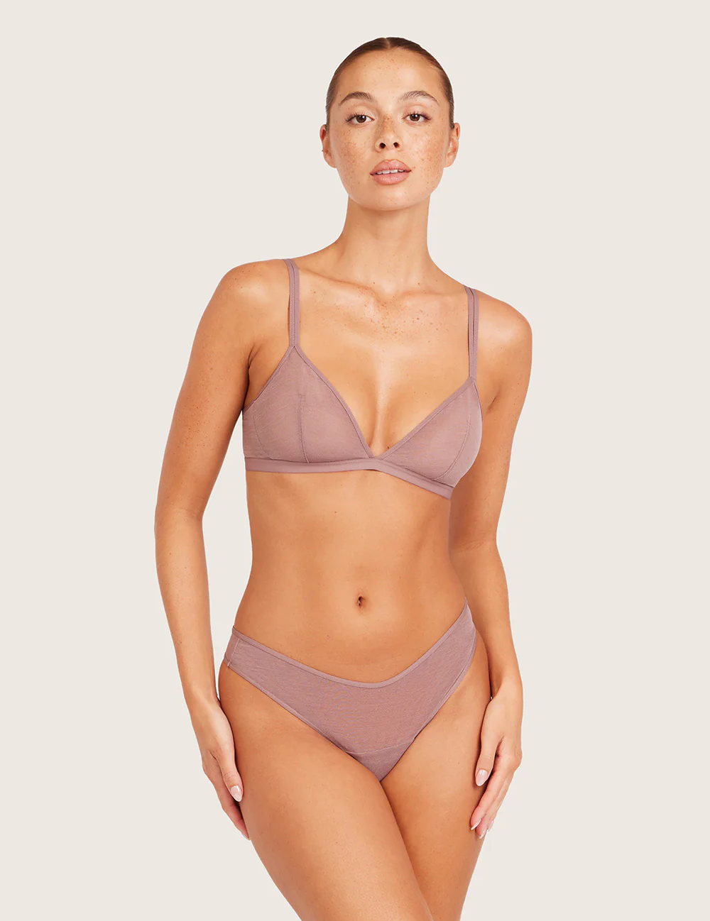 FreeMesh™ G-Sträng - Mauve